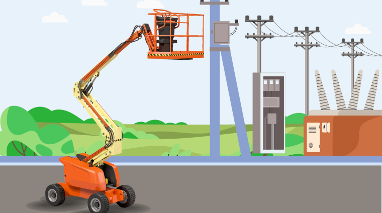 Boom Lift 450AJ